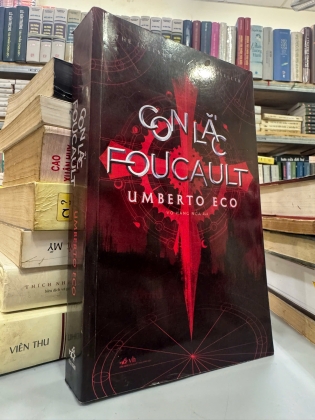 CON LẮC FOUCAULT - UMBERTO ECO ( VÕ HẰNG NGA DỊCH) 