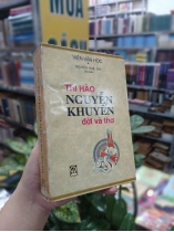 THI HÀO NGUYỄN KHUYẾN ĐỜI VÀ THƠ - NGUYỄN HUỆ CHI