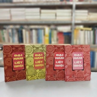 ĐẠI NAM LIỆT TRUYỆN (TRỌN BỘ 4 TẬP)