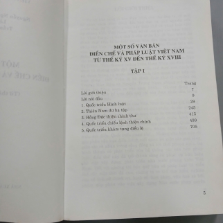 MỘT SỐ VĂN BẢN ĐIỂN CHẾ VÀ PHÁP LUẬT VIỆT NAM (TẬP 1 + TẬP 2) - NGUYỄN NGỌC NHUẬN
