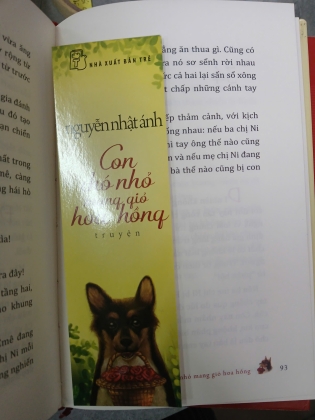 CON CHÓ NHỎ MANG GIỎ HOA HỒNG - NGUYỄN NHẬT ÁNH (BẢN ĐẶC BIỆT)
