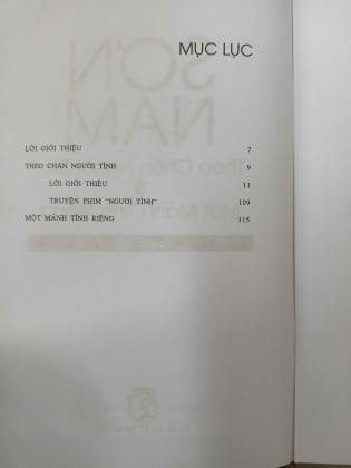 THEO CHÂN NGƯỜI TÌNH & MỘT MẢNH TÌNH RIÊNG (BÌA CỨNG) - SƠN NAM