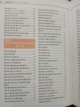 TỪ ĐIỂN NGHỆ THUẬT GỐM SỨ THẾ GIỚI (BÌA CỨNG) - WAIGUO TAOCI, YISGU TUDIAN 