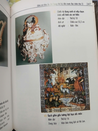 TỪ ĐIỂN NGHỆ THUẬT GỐM SỨ THẾ GIỚI (BÌA CỨNG) - WAIGUO TAOCI, YISGU TUDIAN 