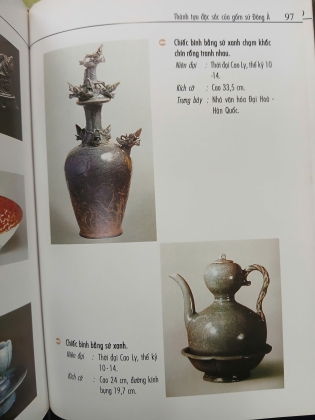 TỪ ĐIỂN NGHỆ THUẬT GỐM SỨ THẾ GIỚI (BÌA CỨNG) - WAIGUO TAOCI, YISGU TUDIAN 