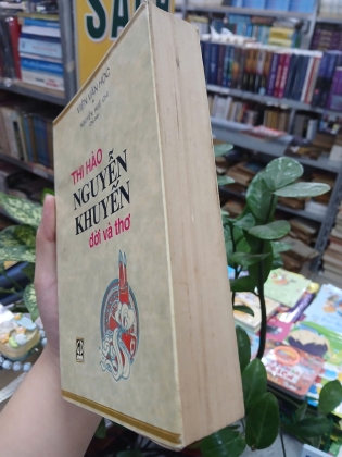 THI HÀO NGUYỄN KHUYẾN ĐỜI VÀ THƠ - NGUYỄN HUỆ CHI