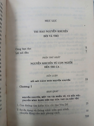 THI HÀO NGUYỄN KHUYẾN ĐỜI VÀ THƠ - NGUYỄN HUỆ CHI