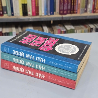HẬU TAM QUỐC ( TRỌN BỘ) - DANH NHO DỊCH