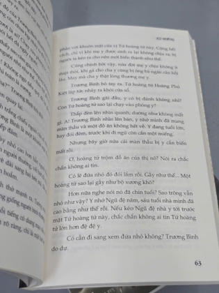 XÚ HOÀNG ( TRỌN BỘ) - DỊCH NHÂN BẮC ( UYÊN UYÊN DỊCH)