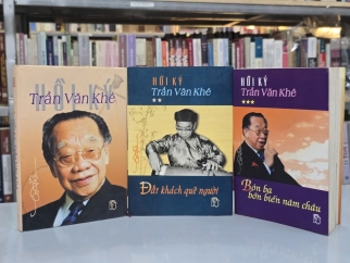 HỒI KÝ TRẦN VĂN KHÊ (TẬP 1,2,3)
