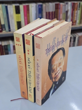 HỒI KÝ TRẦN VĂN KHÊ (TẬP 1,2,3)