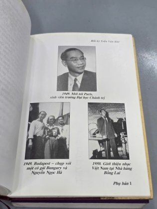 HỒI KÝ TRẦN VĂN KHÊ (TẬP 1,2,3)