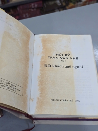 HỒI KÝ TRẦN VĂN KHÊ (TẬP 1,2,3)