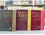COMBO 3 CUỐN PHAN KHÔI : TÁC PHẨM ĐĂNG BÁO 1928/1929/1930 - LẠI NGUYÊN ÂN 