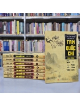 TAM QUỐC CHÍ ( TRỌN BỘ) - TRẦN THỌ ( BÙI THÔNG DỊCH)