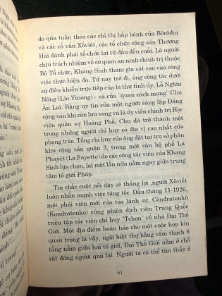 KHANG SINH VÀ CƠ QUAN MẬT VỤ TRUNG QUỐC ( TRỌN BỘ) - ROGER FALIGOT, RÉMI KAUFFER 
