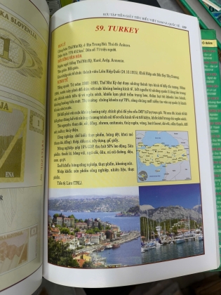 SƯU TẬP TIỀN GIẤY TIÊU BIỂU VIỆT NAM VÀ QUỐC TẾ ( BÌA CỨNG ) - THIÊN KIM