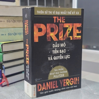 DẦU MỎ, TIỀN BẠC VÀ QUYỀN LỰC - DANIEL YERGIN (KIỀU OANH, THU TRANG, VÂN NGA DỊCH)