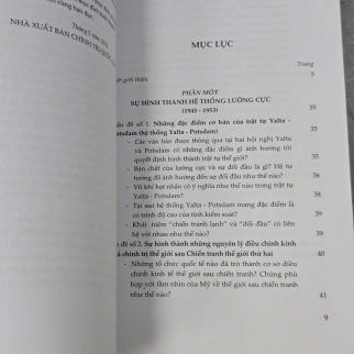 LỊCH SỬ QUAN HỆ QUỐC TẾ - BOGATUROV ALEKSEY DEMOSFENOVICH, AVERKOV VIKTOR VIKTOROVICH ( ĐẶNG QUANG CHUNG DỊCH)