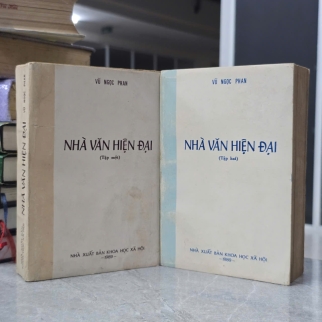 NHÀ VĂN HIỆN ĐẠI ( TRỌN BỘ) - VŨ NGỌC PHAN 