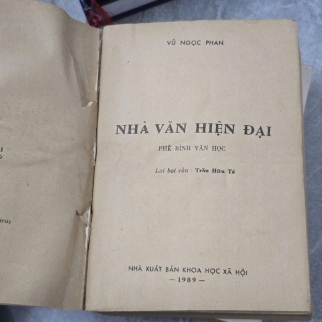 NHÀ VĂN HIỆN ĐẠI ( TRỌN BỘ) - VŨ NGỌC PHAN 