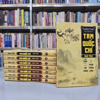 TAM QUỐC CHÍ ( TRỌN BỘ) - TRẦN THỌ ( BÙI THÔNG DỊCH)