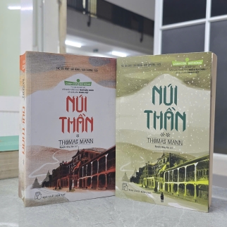 NÚI THẦN (TRỌN BỘ) - THOMAS MANN ( NGUYỄN HỒNG VÂN DỊCH)