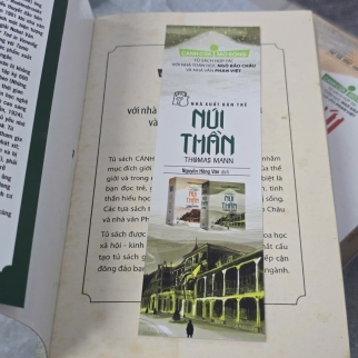 NÚI THẦN (TRỌN BỘ) - THOMAS MANN ( NGUYỄN HỒNG VÂN DỊCH)
