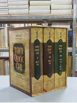 BOXSET TAM QUỐC CHÍ (BÌA CỨNG) - TRẦN THỌ