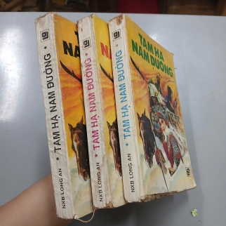 TAM HẠ NAM ĐƯỜNG (TRỌN BỘ) - TÔ CHẨN, NGUYỄN VĂN HIỂN