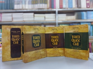 BOXSET TAM QUỐC CHÍ (BÌA CỨNG) - TRẦN THỌ