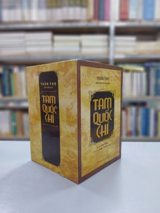 BOXSET TAM QUỐC CHÍ (BÌA CỨNG) - TRẦN THỌ