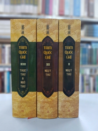 BOXSET TAM QUỐC CHÍ (BÌA CỨNG) - TRẦN THỌ