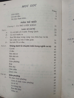 VIỆT NAM CA TRÙ BIÊN KHẢO - ĐỖ BẰNG ĐOÀN, ĐỖ TRỌNG HUỀ 