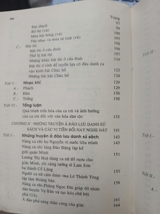 VIỆT NAM CA TRÙ BIÊN KHẢO - ĐỖ BẰNG ĐOÀN, ĐỖ TRỌNG HUỀ 