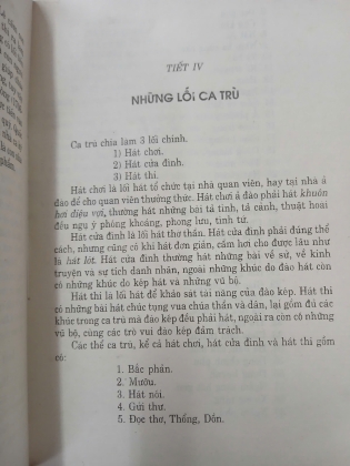 VIỆT NAM CA TRÙ BIÊN KHẢO - ĐỖ BẰNG ĐOÀN, ĐỖ TRỌNG HUỀ 