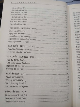 CHÍNH SỬ TRUNG QUỐC QUA CÁC TRIỀU ĐẠI - THƯƠNG THÁNH