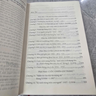 ADOLF HITLER CHÂN DUNG MỘT TRÙM PHÁT XÍT ( BÌA CỨNG) - JONH TOLAND ( NGUYỄN HIỀN THU, NGUYỄN HỒNG HẢI DỊCH)