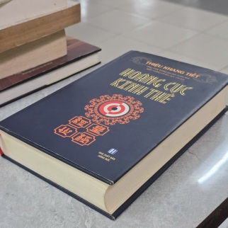 HOÀNG CỰC KINH THẾ ( BÌA CỨNG) - THIỆU KHANG TIẾT ( KIỀU CÔNG LÝ DỊCH) 