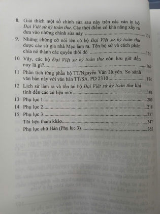 NHỮNG CỨ LIỆU MỚI VỀ VIỆC CHÉP SỬ VIỆT NAM - A. L. FEDORIN