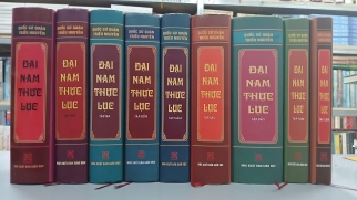 ĐẠI NAM THỰC LỤC (9 TẬP BÌA CỨNG)
