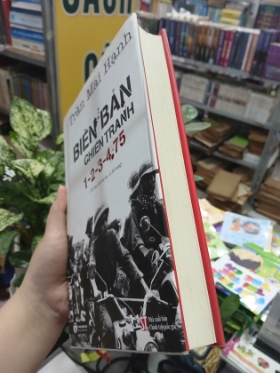 BIÊN BẢN CHIẾN TRANH 1-2-3-4.75 (BÌA CỨNG) - TRẦN MAI HẠNH