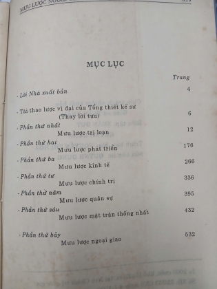 MƯU LƯỢC ĐẶNG TIỂU BÌNH - TIÊU THI MỸ