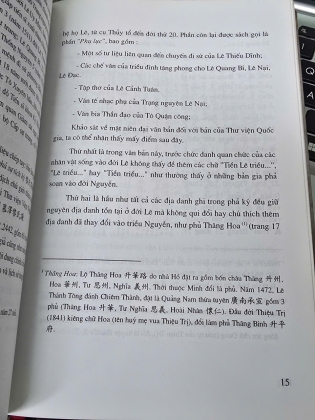 LÊ THỊ GIA PHẢ SỰ TÍCH KÝ (BÌA CỨNG) - NGUYỄN VĂN NGUYÊN