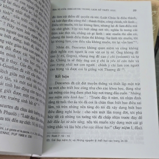 TRIẾT HỌC DESCARTES ( BÌA CỨNG) - TRẦN THÁI ĐỈNH