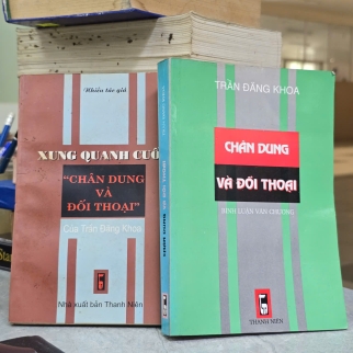 CHÂN DUNG VÀ ĐỐI THOẠI - TRẦN ĐĂNG KHOA 