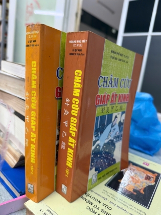 TRỌN BỘ CHÂM CỨU GIÁP ẤT KINH - HOÀNG PHỦ MẬT (LÊ QUÝ NGƯU, LƯƠNG TỐ VÂN DỊCH THUẬT)