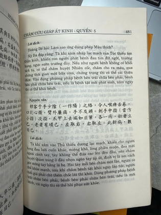 TRỌN BỘ CHÂM CỨU GIÁP ẤT KINH - HOÀNG PHỦ MẬT (LÊ QUÝ NGƯU, LƯƠNG TỐ VÂN DỊCH THUẬT)