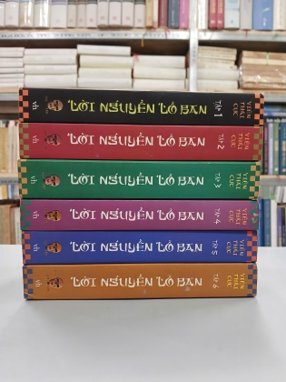 TRỌN BỘ LỜI NGUYỀN LỖ BAN - VIÊN THÁI CỰC