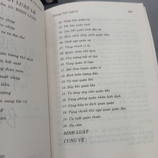 TRỌN BỘ HOÀNG VIỆT LUẬT LỆ (LUẬT GIA LONG) - NGUYỄN VĂN THÀNH, VŨ TRINH, TRẦN HỰU